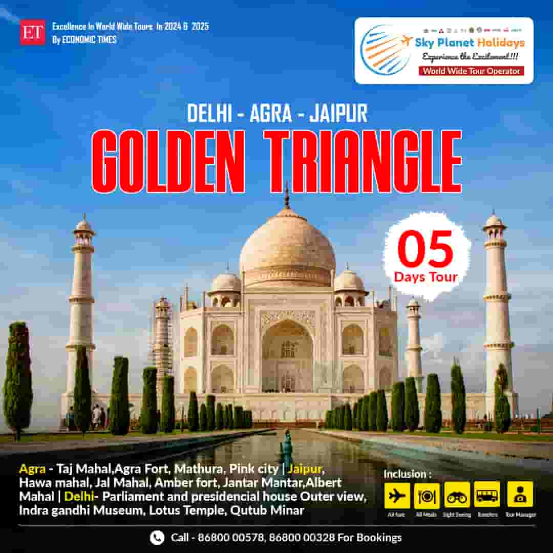 Golden Triangle Tour Packages